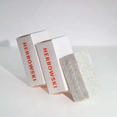 Herbowski Tidal Ebbs Exfoliating Salt Soap Bar -  Radical Giving