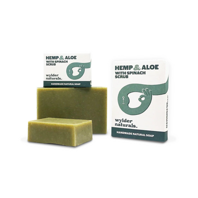 Wylder Naturals Hemp & Aloe Vera Soap - Radical Giving