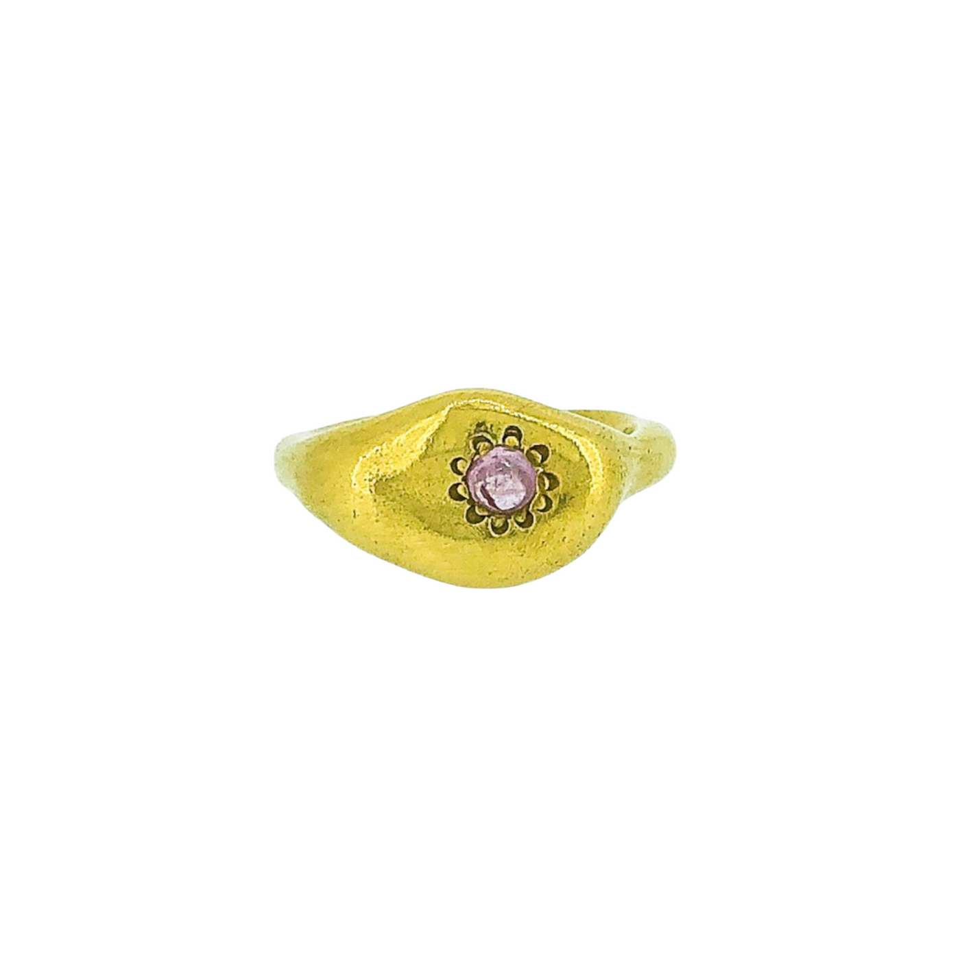 Sharlala Jewellery Pink Bubble Luxe Gold Vermeil - Radical Giving