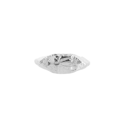 Sharlala Jewellery Flint Ring Sterling Silver - Radical Giving