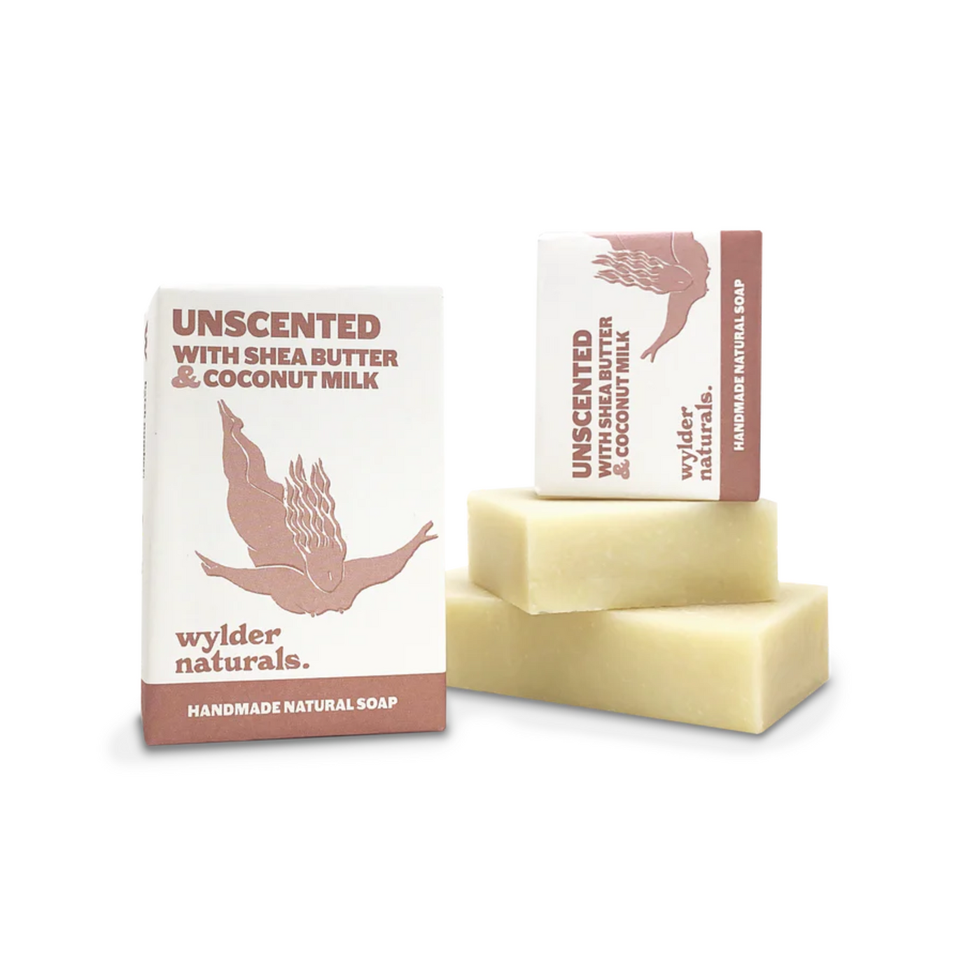 Wylder Naturals Unscented Soap with Coconut Milk & Shea Butter - Radical Giving