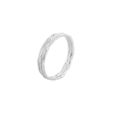 Sharlala Jewellery Twiggy Ring Sterling Silver - Radical Giving 