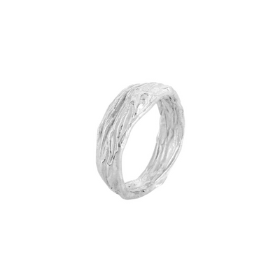 Sharlala Jewellery Paper Band Sterling Silver - Radical Giving 