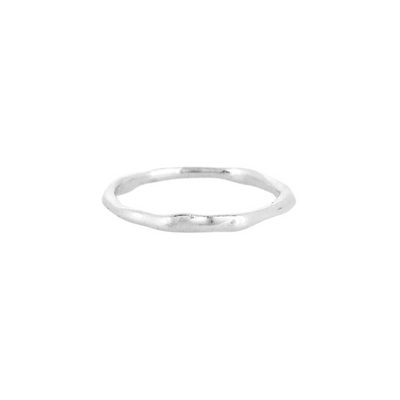 Sharlala Jewellery Skinny Wobbly Band Sterling Silver - Radical Giving