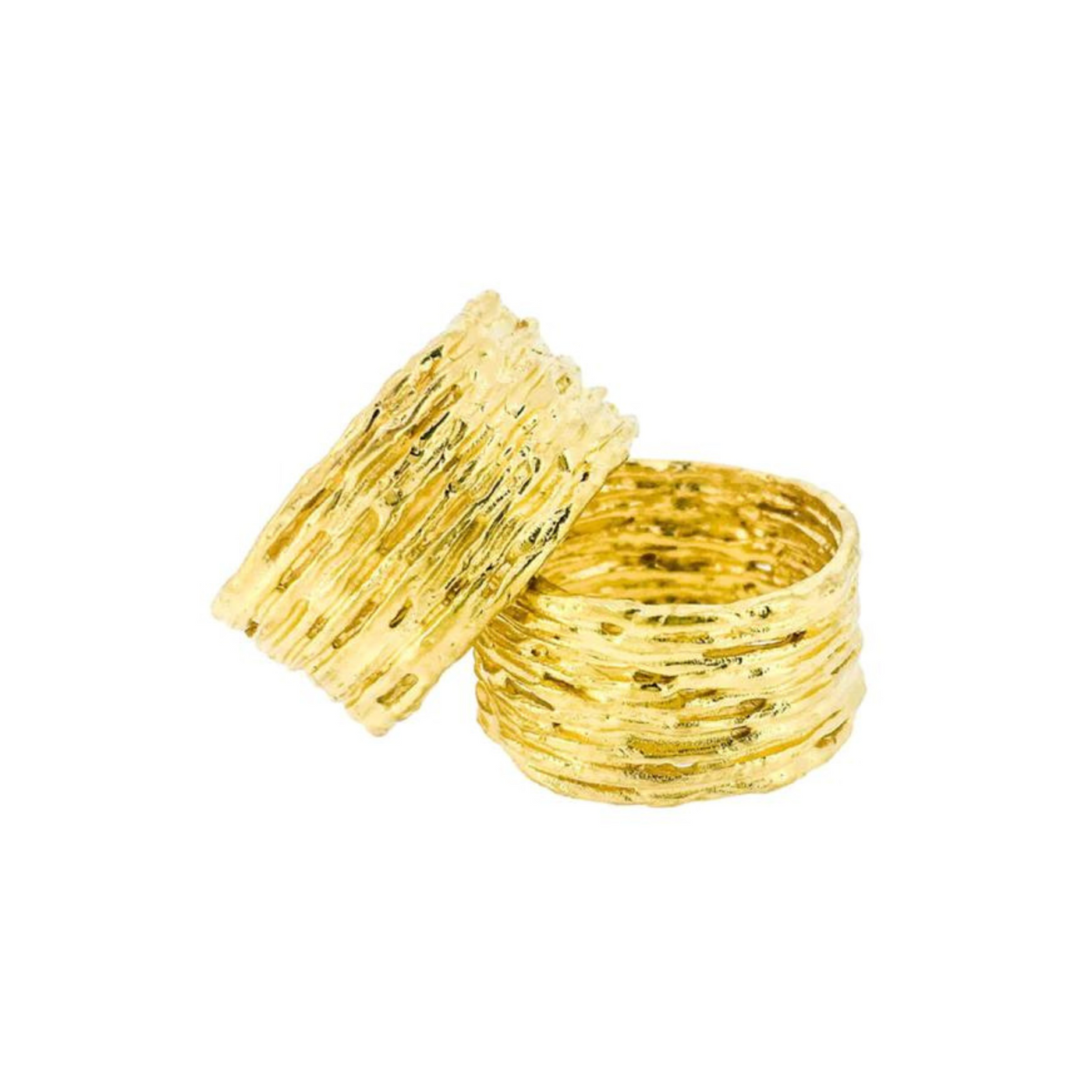 Sharlala Jewellery Withy Ring Gold Vermeil - Radical Giving 