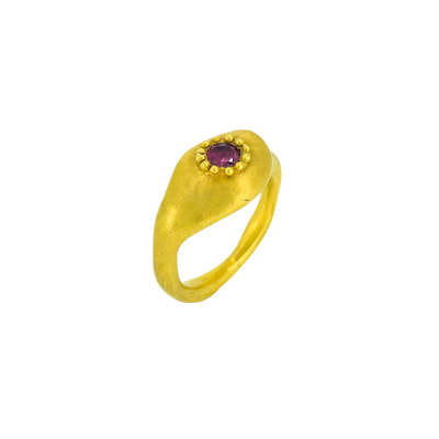 Sharlala Jewellery Ruby Luxe Gold Vermeil - Radical Giving
