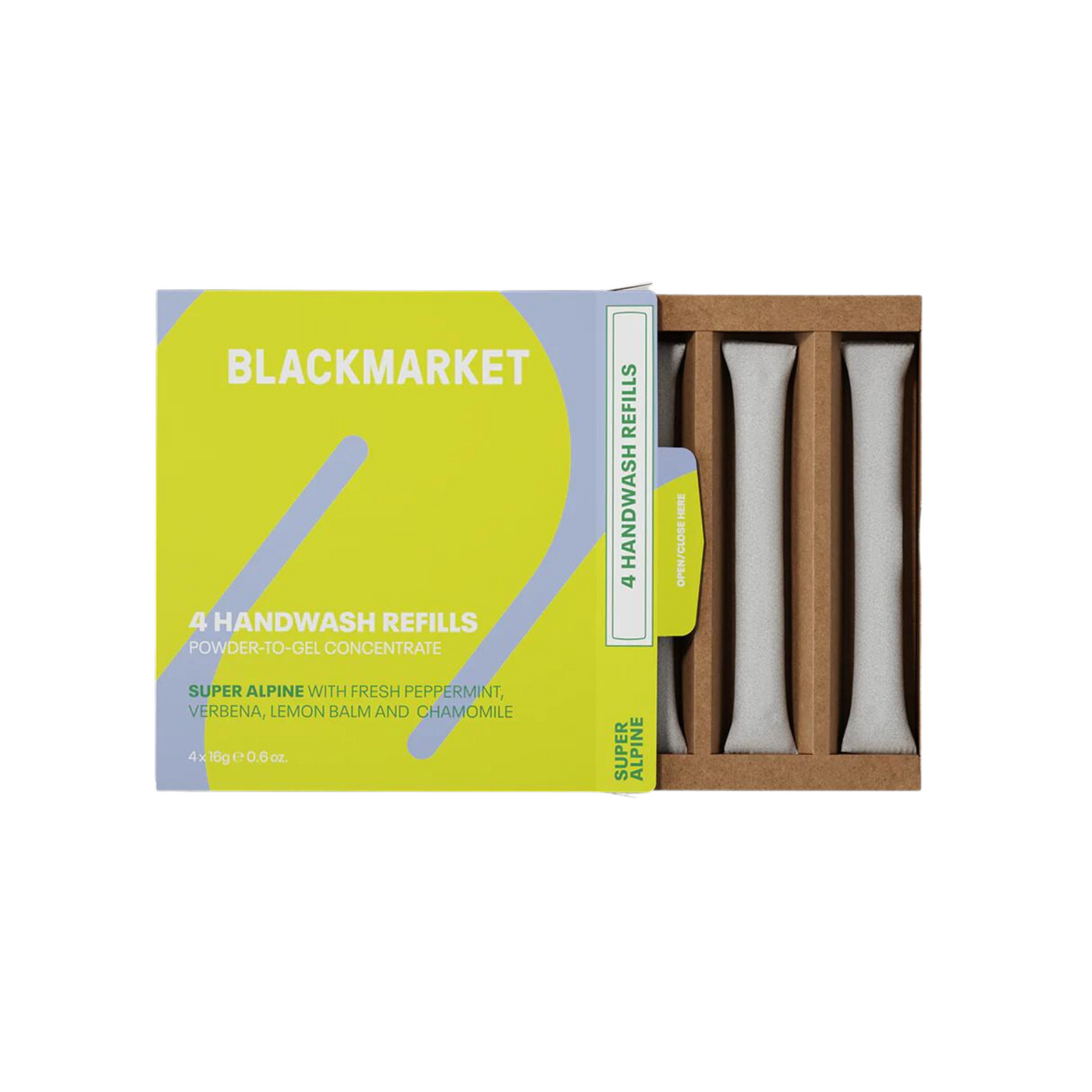 Blackmarket 4 Refills in Super Alpine - Radical Giving