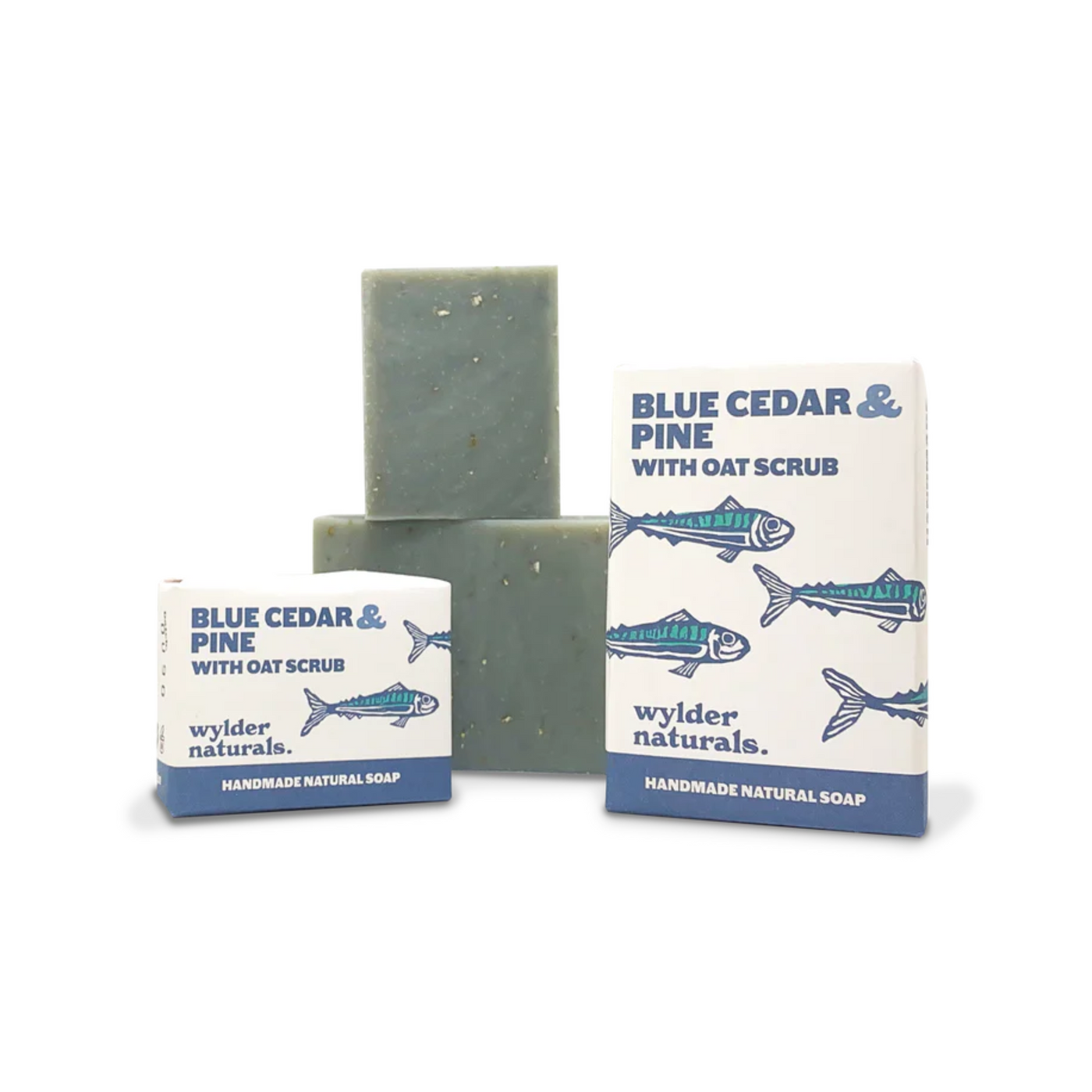 Wylder Naturals Blue Cedar & Pine Soap - Radical Giving