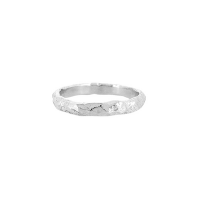 Sharlala Jewellery Hew Band Sterling Silver - Radical Giving 