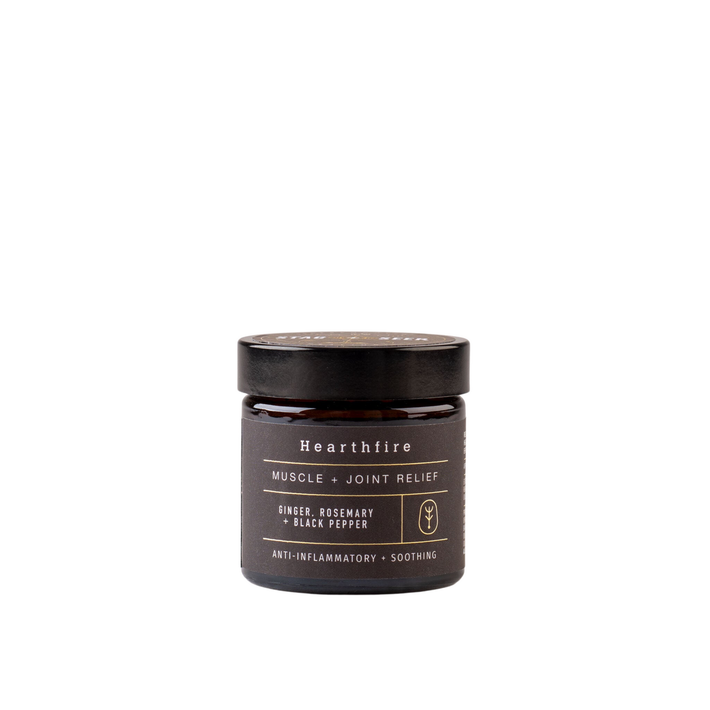 Stag + Seer Hearthfire Muscle & Joint Relief Balm - Radical Giving