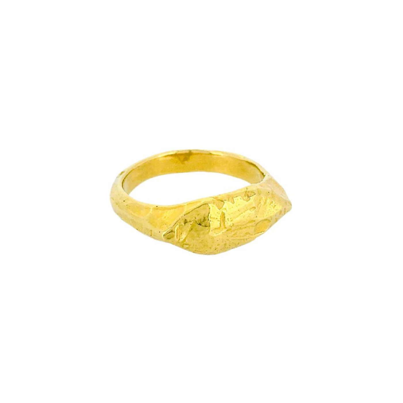 Sharlala Jewellery Flint Ring Gold vermeil - radical Giving