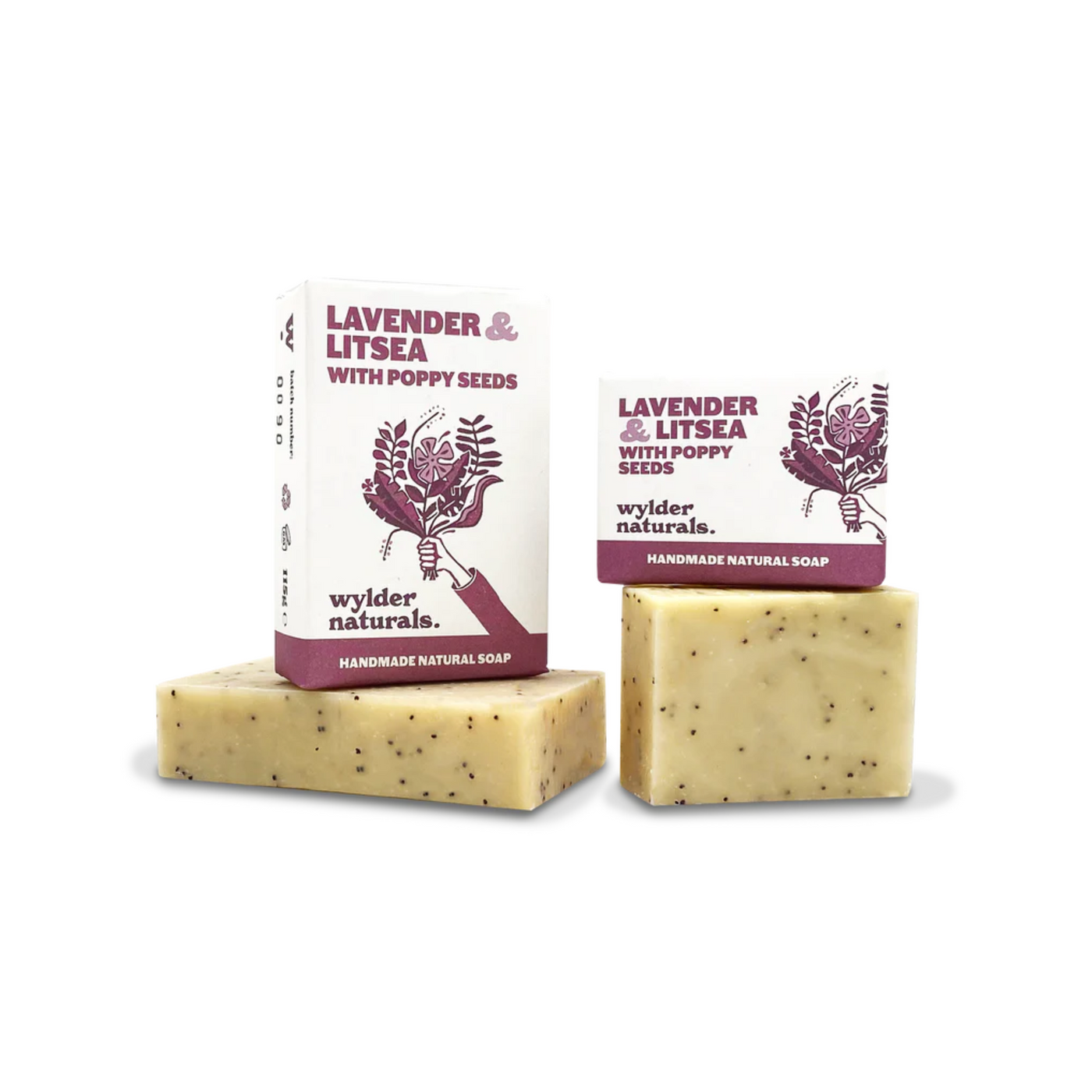 Wylder Naturals Lavender & Litsea Soap - Radical Giving