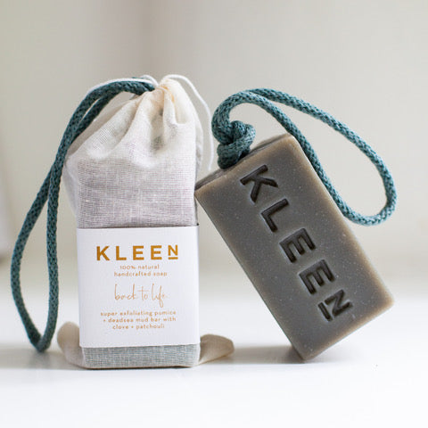 Kleen Back To Life Natural Soap on a Rope - Radical Giving