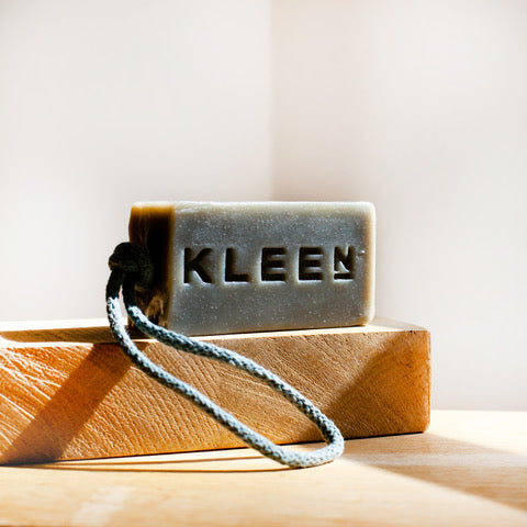 Kleen Back To Life Natural Soap on a Rope - Radical Giving