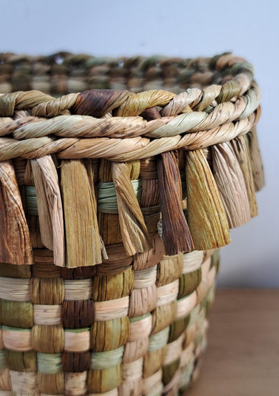 Basketry Workshop Weave your own Plant Pot | Saturday July 1st @ 11am - Radical Giving