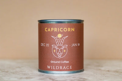 Wildrace Zodiac Collection Capricorn Candle - Radical Giving