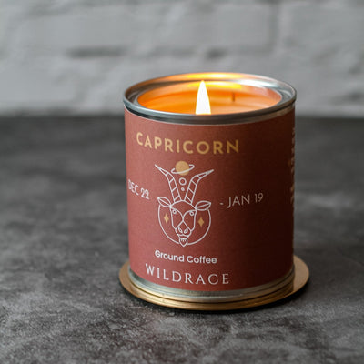 Wildrace Zodiac Collection Capricorn Candle - Radical Giving