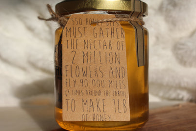 Cuckmere Organics Sussex Honey 340g - Radical Giving 