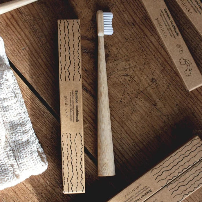 Goldrick Bamboo Toothbrush Kids - Radical Giving
