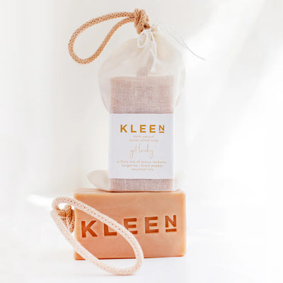 Kleen Get Lucky Natural Soap on a Rope - Radical Giving