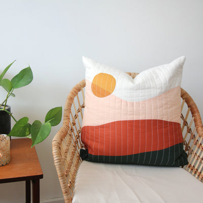 Excell Quilt Co Dusk Cushion Cover - Radical Giving