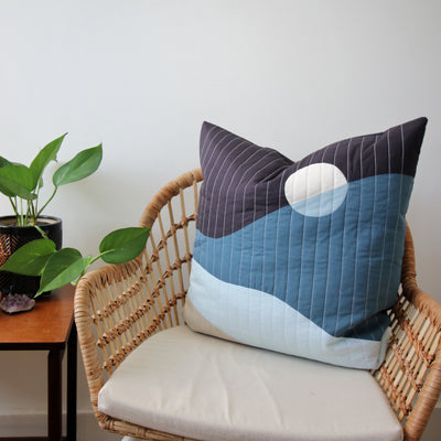 Excell Quilt Co Midnight Cushion Cover - Radical Giving