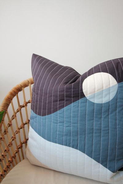 Excell Quilt Co Midnight Cushion Cover - Radical Giving