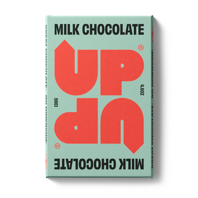 UP-UP Original Milk Chocolate Bar - Radical Giving