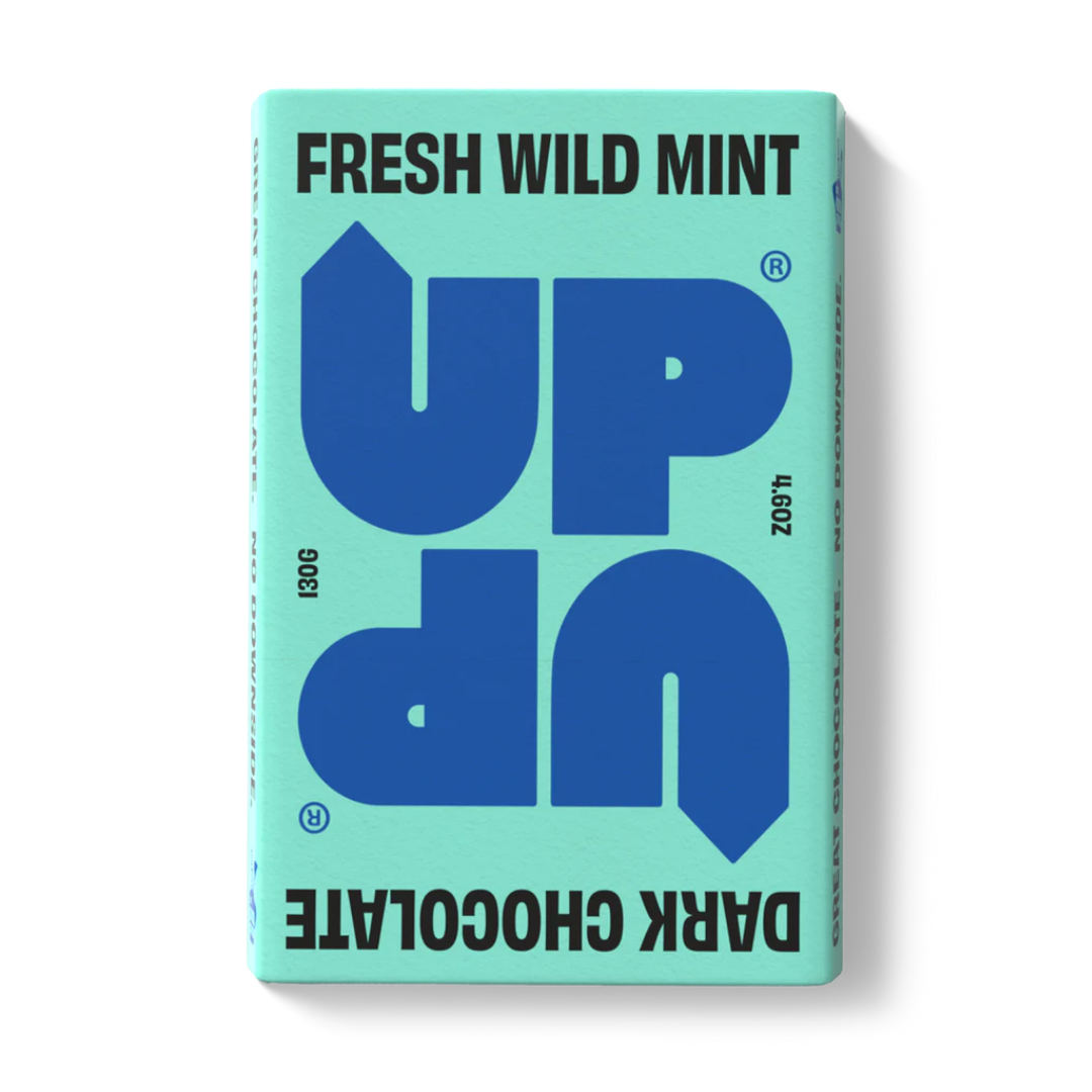 UP-UP Wild Mint Dark Chocolate Bar - Radical Giving