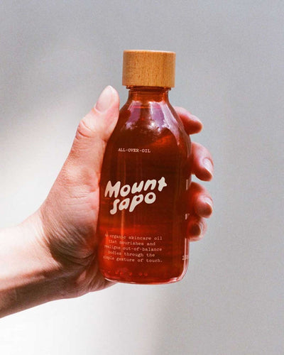 Mount Sapo All Over Body Oil - Radical Giving