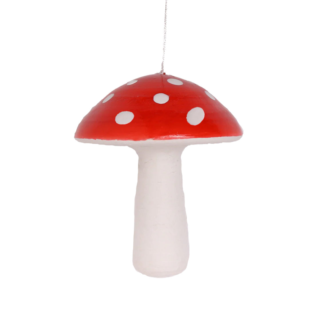 Paper Dreams Toadstool Christmas Decoration