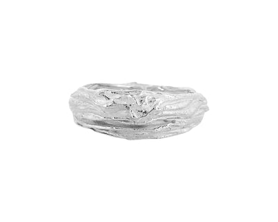 Sharlala Jewellery Paper Band Sterling Silver