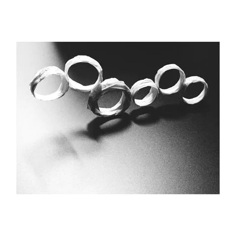 Sharlala Jewellery Paper Band Sterling Silver - Radical Giving