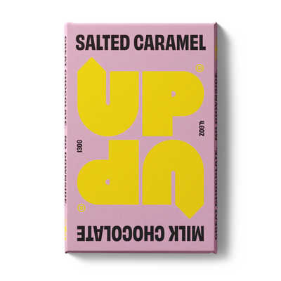 Salted Caramel Milk Chocolate Bar - Radical Giving