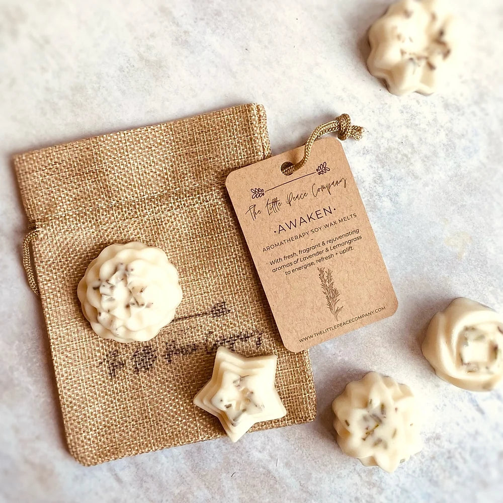 The Little Peace Company Soy Wax Melts Pack of 5