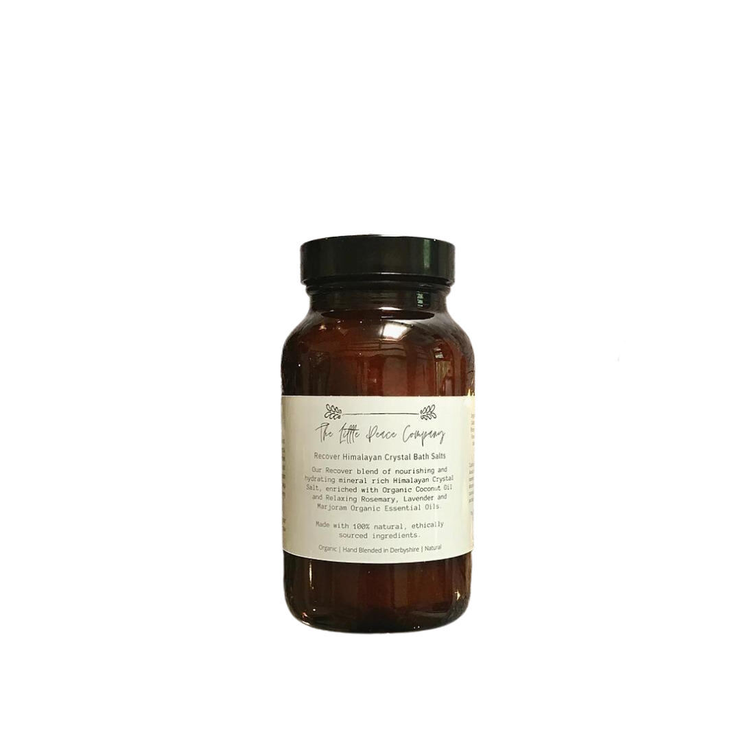 The Little Peace Company Recover Himalayan Crystal Bath Salts