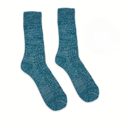 Socko Recycled Fleck Socks - Teal, Radical Giving