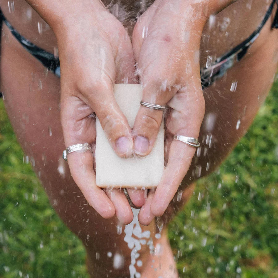 Wylder Naturals Unscented Soap with Coconut Milk & Shea Butter - Radical Giving