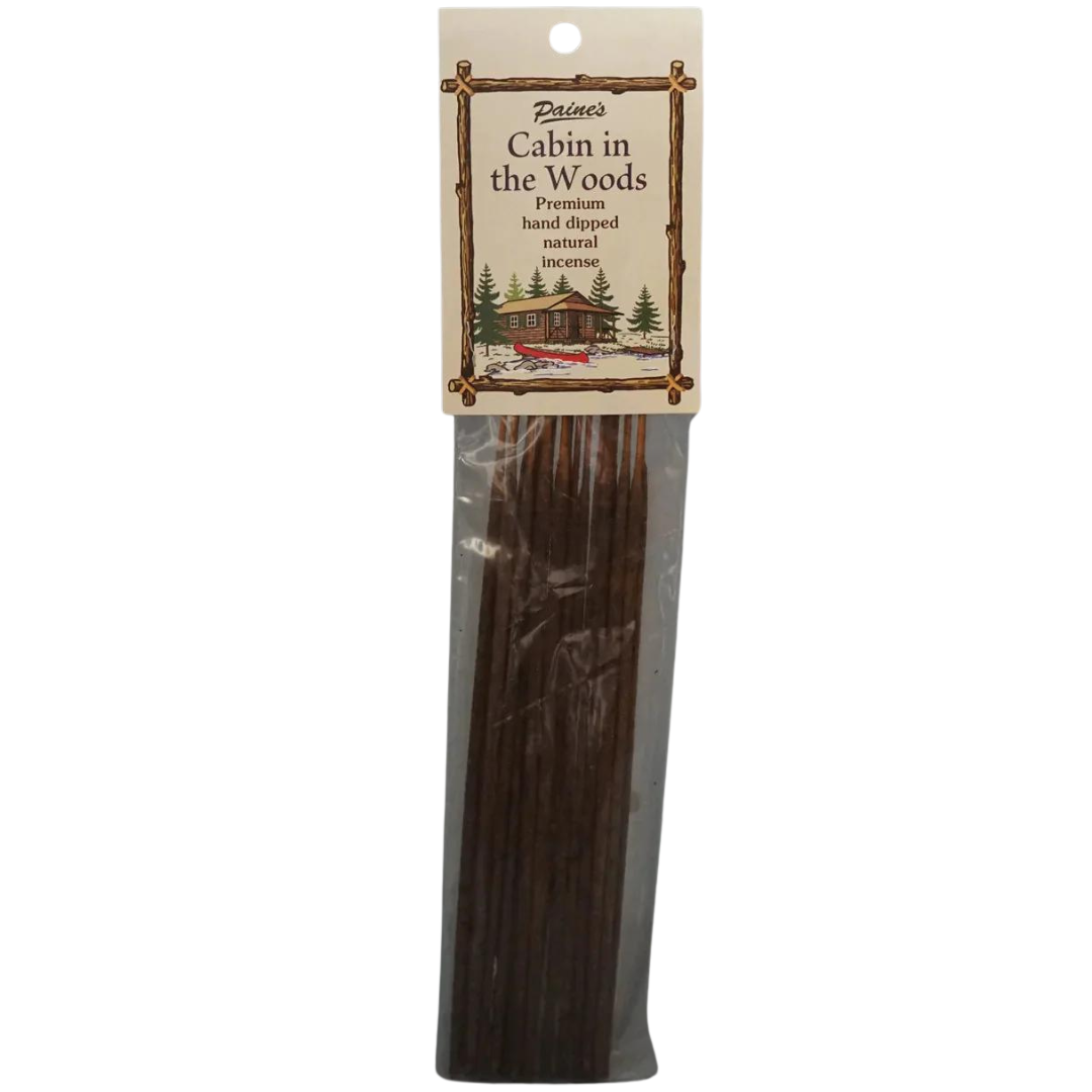 Paine's Cabin in the Woods Stick Incense - Radical Giving