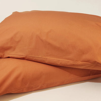 Weirdstock Percale Pillowcase in Canyon Rock - Set of 2 - Radical Giving