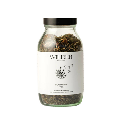 Wilder Botanics Flourish Herbal Tea - Radical Giving