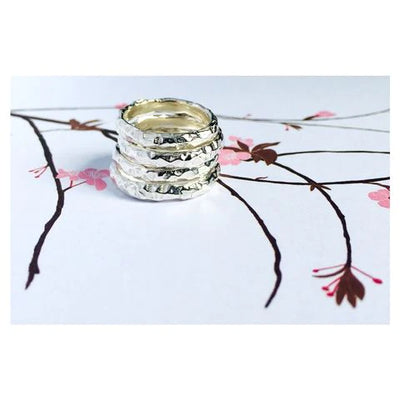 Sharlala Jewellery Hew Band Sterling Silver - Radical Giving