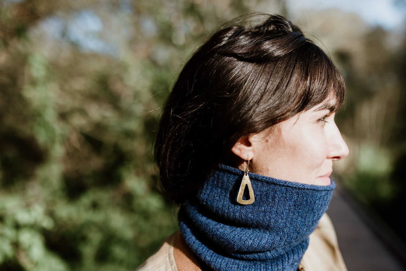 Knitted Lambswool Snood  - Radical Giving