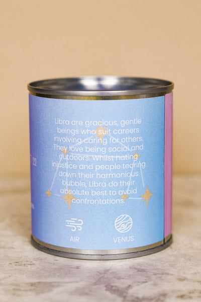 Wildrace Zodiac Collection Libra Candle - Radical Giving 