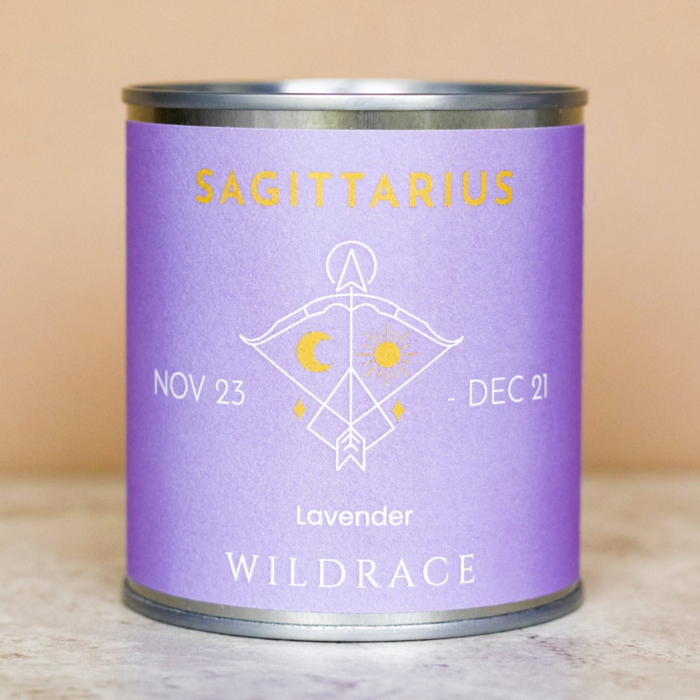 Wildrace Zodiac Collection Sagittarius Candle - Radical Giving