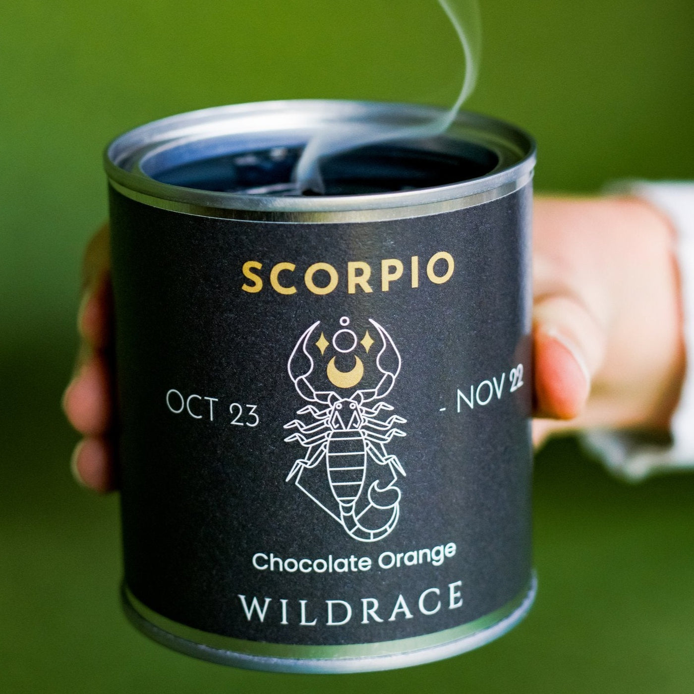 Wildrace Zodiac Collection Scorpio Candle - Radical Giving 