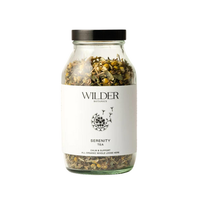 Wilder Botanics Serenity Herbal Tea - Radical Giving