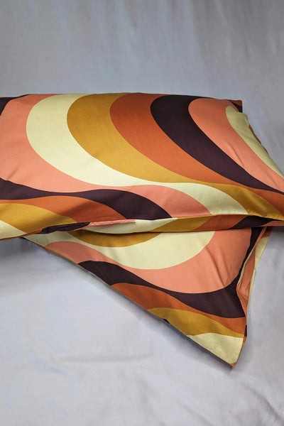 Weirdstock Sunset Suite Pillowcase - Set of 2 - Radical Giving
