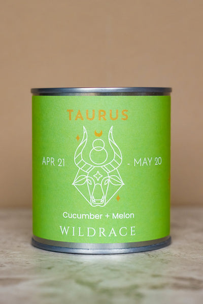Wildrace Zodiac Collection Taurus Candle - Radical Giving 