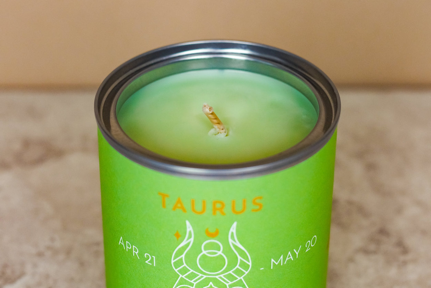 Wildrace Zodiac Collection Taurus Candle - Radical Giving 